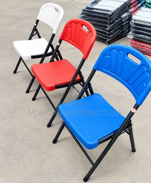 Foldable Colored Chairs