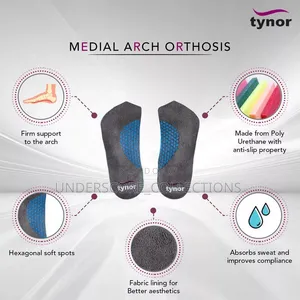 Tynor Adult Medial Arch Orthosis Jozi (Grey)