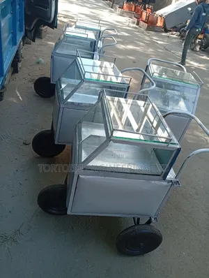 Eggs & Smoke Trolley - Brand New