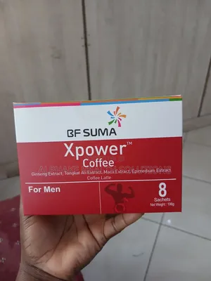 Nature's Way Man Coffee Supplement