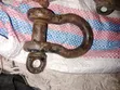 Heavy-Duty Swivel Hook Snatch Block & Forged Bow Shackle - 1