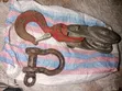 Heavy-Duty Swivel Hook Snatch Block & Forged Bow Shackle - 2