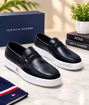 Viatu vya Kawaida vya Tommy Hilfiger bila Laces kwa Wanaume
