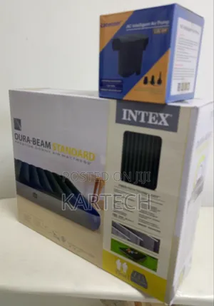 Intex 5x6 Standard Air Mattress - 2 Person