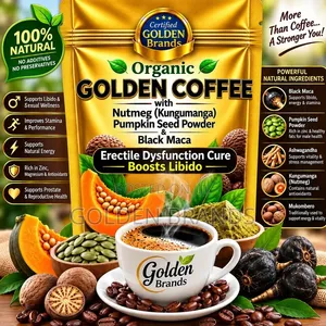 Golden Coffee - Natural Male Vitality & Stamina Booster