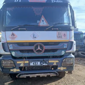 Mercedes-Benz Actros 3340 Truck with Trailer (Used)