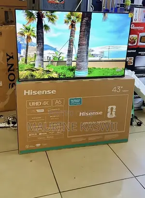 Hisense 43" A6QKEN UHD TV with Bluetooth
