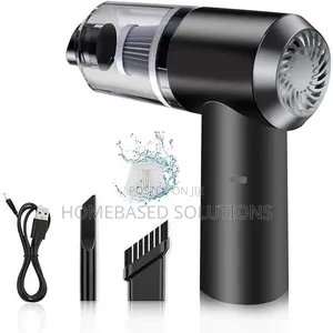 3800Pa Rechargeable Car Vacuum Cleaner - 120W