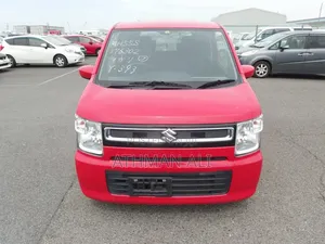 Suzuki Wagon R 660 Hybrid FWD 2018 Nyekundu