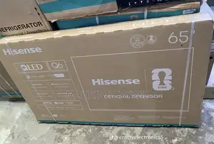 Hisense 65" QLED Frameless Smart UHD TV