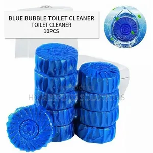 Bubble Blue Toilet Cleaner - 10 Tablets