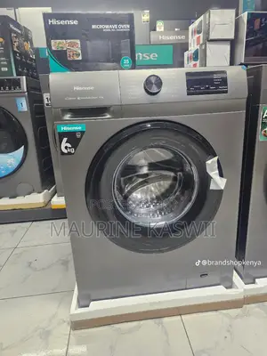 Hisense Mashine ya Kufulia ya Mbele ya Kilo 6