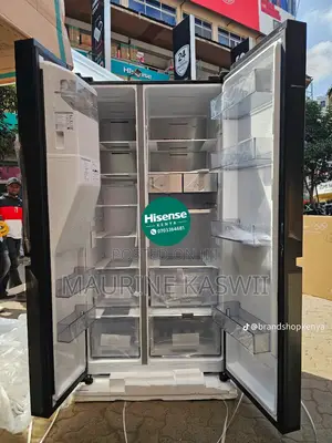 Hisense Fridge 579L 4-Door na Water Dispenser (Smart Series)