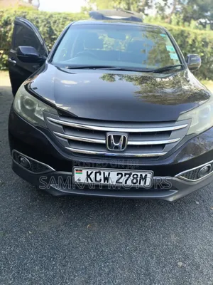 Honda CR-V 2014 Nyeusi