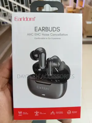 Earldom TWS38 Headphones za Masikioni za Bluetooth ANC+ENC