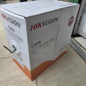 Hikvision CAT6 Indoor Network Cable 305M (75% Copper)