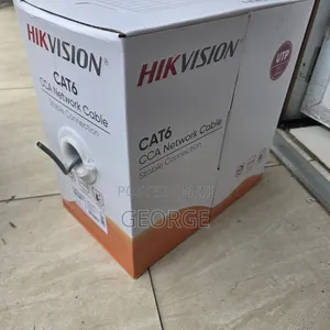 Hikvision CAT6 UTP Indoor Network Cable 305m