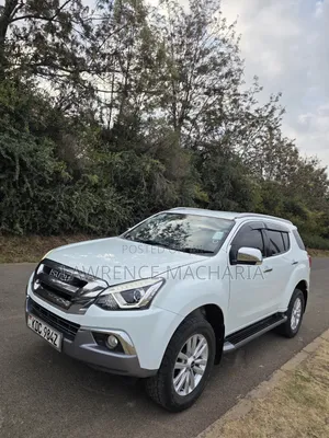 Isuzu MU-X 3.0 Ddi VGS 2021 White