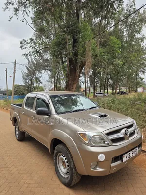 2008 Toyota Hilux 3.0 D-4D Double Cab Pickup