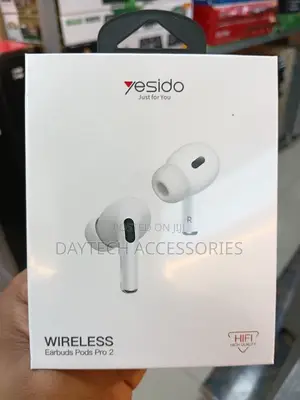 Yesido Pods4 Wireless Earbuds - Nyeupe
