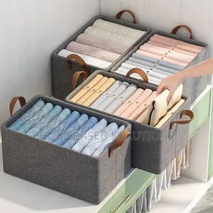 Hand Fabric Closet Organizer - Brand New