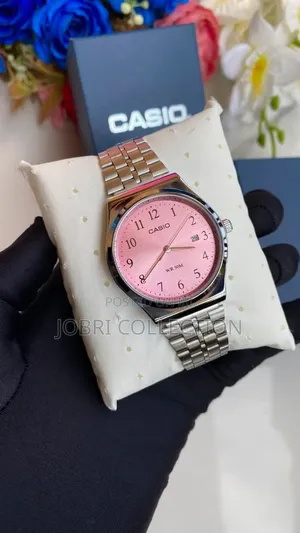 Casio MTP-B145D Saa ya Stainless Steel