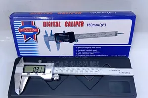 Digital Caliper 150mm (6")