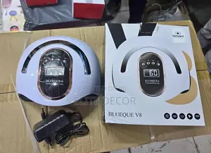 BLUEQUE 168W UV LED Lamp ya Kukausha Kucha