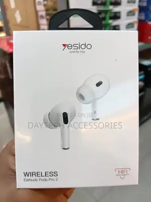 Yesido JB27 BT 5.3 TWS Wireless Earbuds - Nyeupe
