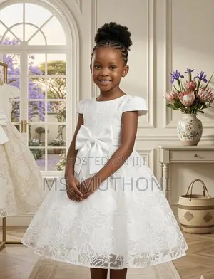 Pageant Princess Gown - White Ballgown