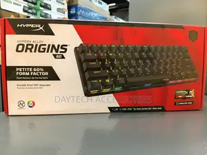 HyperX Alloy Origins 60 Wired Mechanical Gaming Keyboard