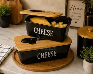 Seti ya Cheese ya Keramik - 400ml
