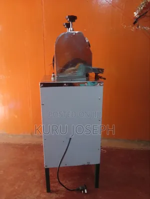 Electric & Manual Sugarcane Juicer - Used