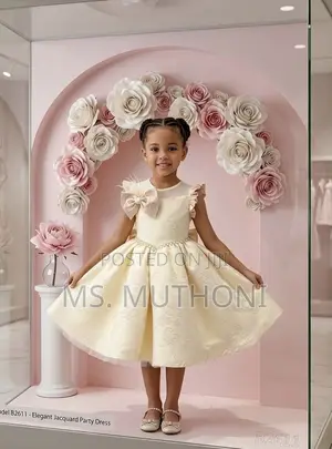 The Primrose Blossom Gown (3-9 Yrs)