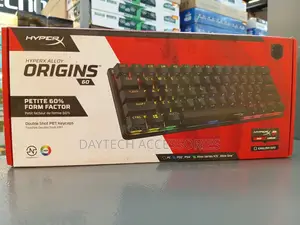 HyperX Alloy Origins 60 Kinanda ya Michezo ya Mitambo