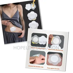 Disposable Castor Oil Therapy Patches - 10pcs