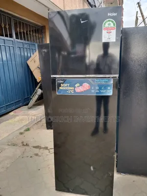 Friji ya Haier 229L Mlango Mbili - No Frost, Twin Inverter