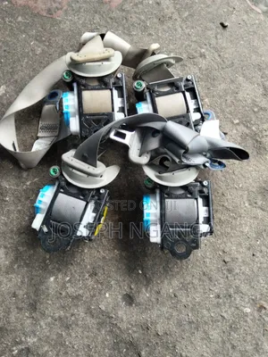 Toyota Corolla Fielder 2015 Seatbelts (Used)