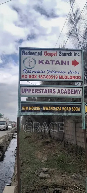 Katani Complex Syokimau Residential Plot for Sale