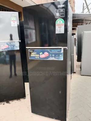 Haier 283L Double Door Refrigerator - No Frost, Twin Inverter
