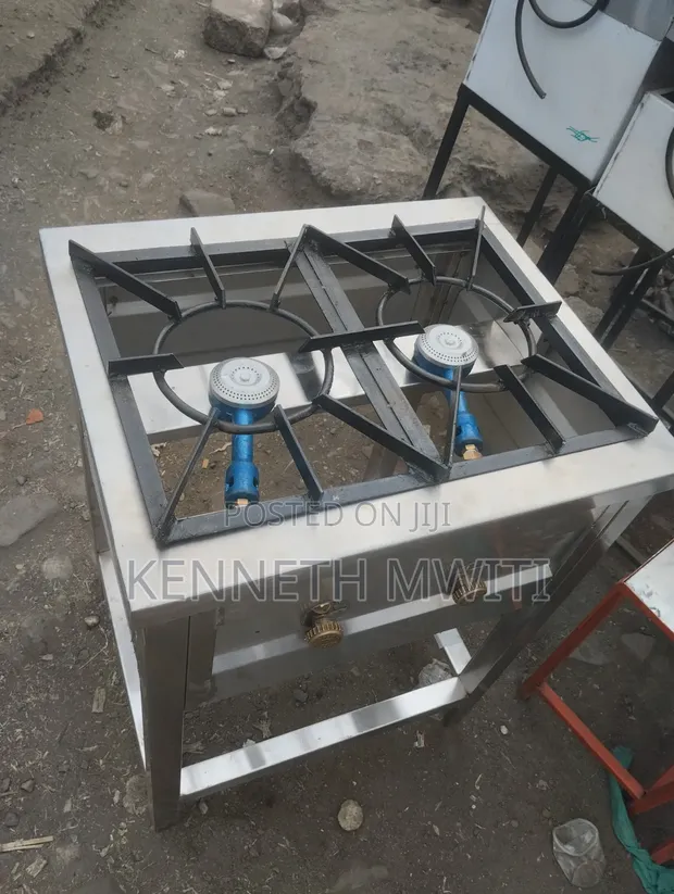 Mini Commercial Cooker 2 Burner - 1