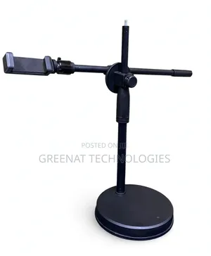 Table Tripod Stand Overhead Phone Holder Desk Mount
