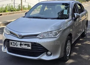 Toyota Axio 1.5 X 2WD 2015 Nyeupe