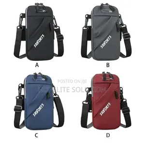 Multi-Function Gym Bag with Phone Holder
