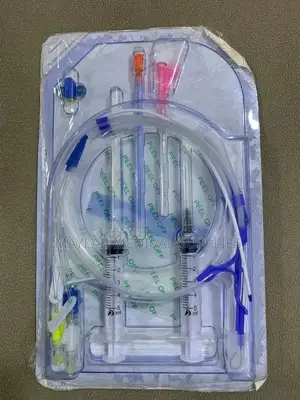 Central Venous Catheter (CVC) kwa Dawa za IV
