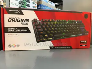 HyperX Alloy Origins Core Kitufe cha Aqua Tactile