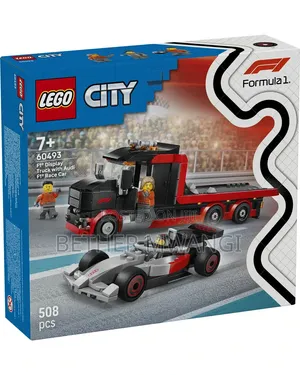 LEGO City F1 Display Truck with Audi F1 Race Car