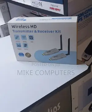 100M Wireless HDMI Extender - Full HD Transmitter Receiver Kit