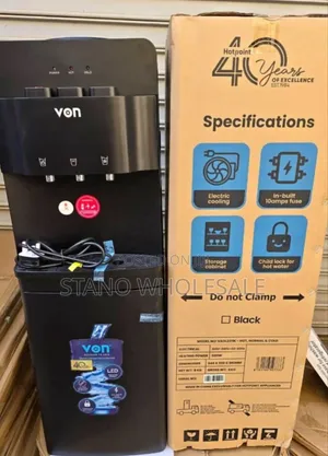 Brand New Von 3-Tap Water Dispenser
