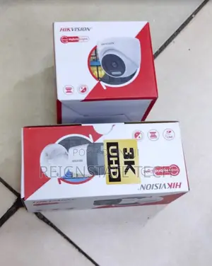Hikvision Dome Camera 5MP yenye Sauti